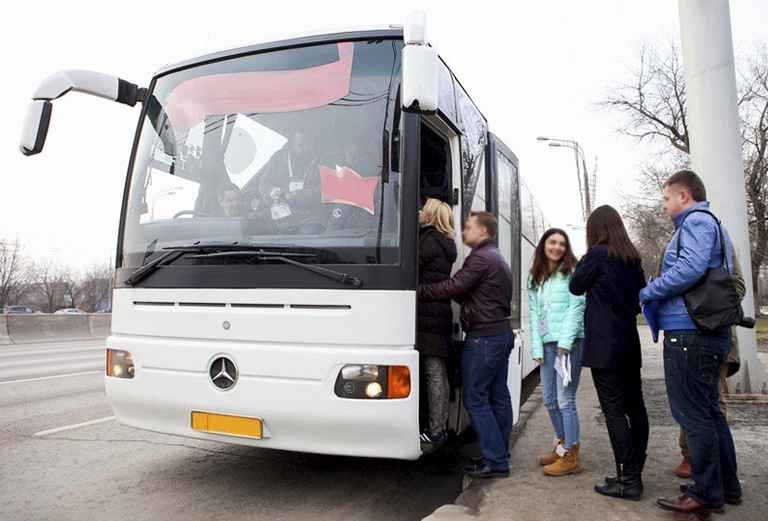 Пассажирские перевозки по межгороду. 14 человек из Сибая в Юлдыбаево