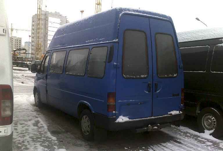 Услуги по заказу микроавтобуса из Уфа в 