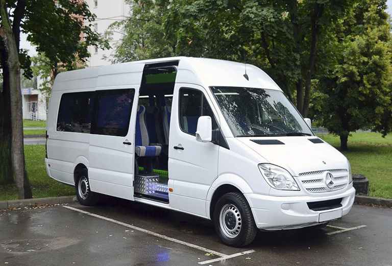Заказ микроавтобуса недорого из Салавата в Уфу