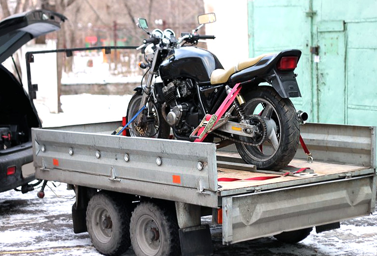 Перевезти мотоцикл  из Уфы в Москву