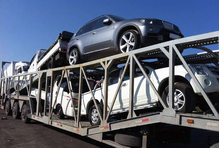 Перевозка автомобиля Peugeot 408 / 2012 г / 1 шт