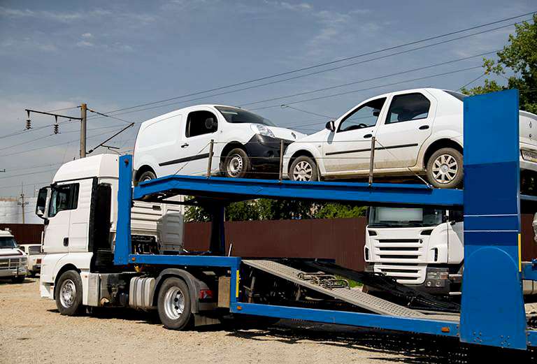 Перевозка автомобиля Volkswagen Transporter