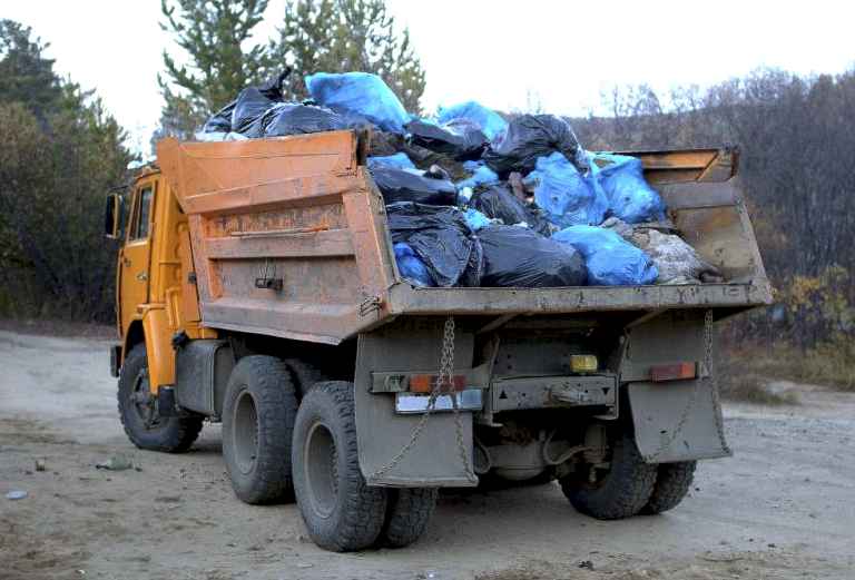 Вывоз мусора по Перми
