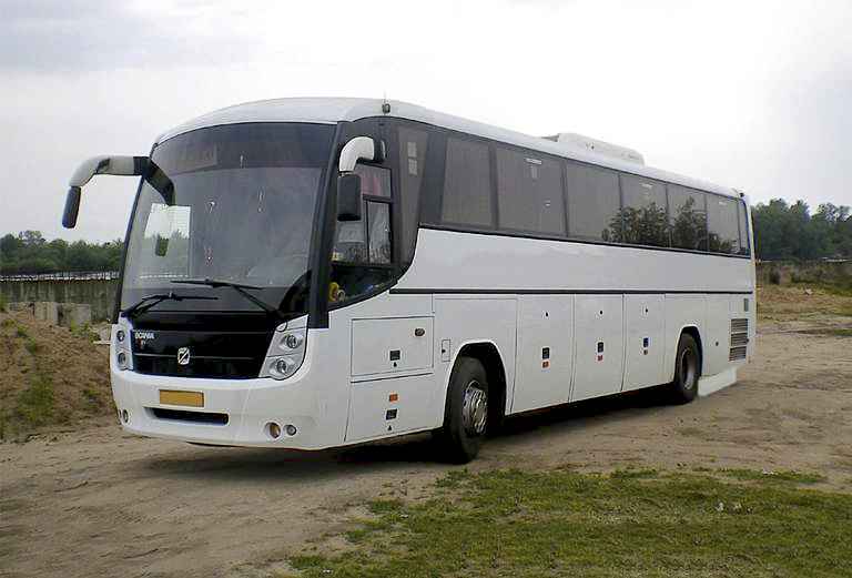 Заказ автобуса из Новосибирска в Барнаул