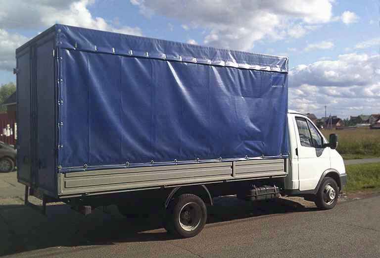 Заказ газели тент для перевозки попутных грузов попутно из Чебоксары в Брянск