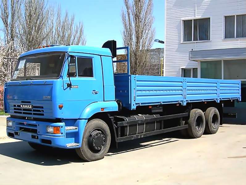 Перевозка на камазе попутных грузов попутно из Челябинск в Ульяновск