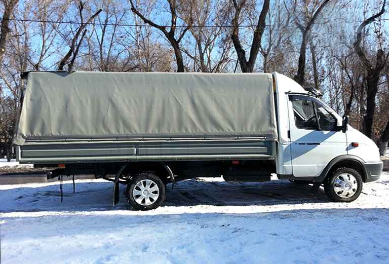 Заказать грузовую газель для отправки вещей : Коробки из Томска в Москву