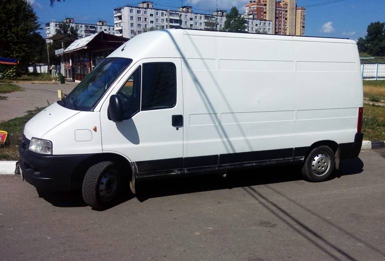 Услуги по доставке заказа газелей 3м/1, 5т (фургон) из Санкт-Петербург в Омск